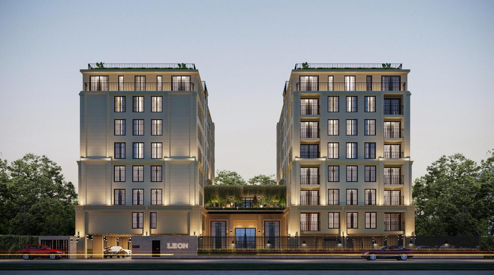 Leon Lasalle Hotel And Residences Бангкок Экстерьер фото